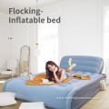 luxury Inflatable Air Bed customized size Air Mattress